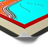 New Skier Poster (Hoek)