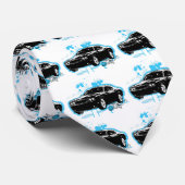 New Skool Challenger Stropdas (Opgerold)