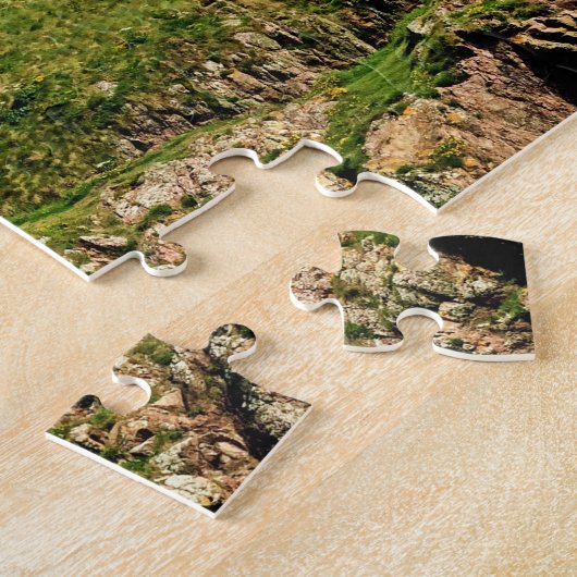 New Slains Castle - Hay Clan Legpuzzel (Zijkant)