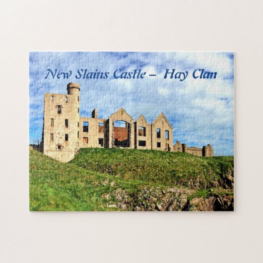New Slains Castle - Hay Clan Legpuzzel (Horizontaal)