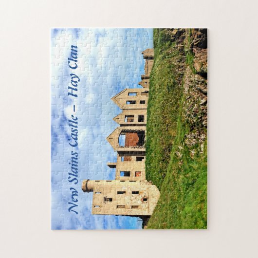 New Slains Castle - Hay Clan Legpuzzel (Verticaal)