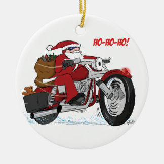 New Sled Ornament van de kerstman