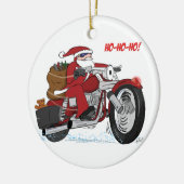 New Sled Ornament van de kerstman (Links)