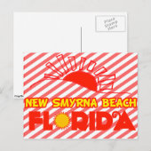 New Smyrna Beach, Florida Briefkaart (Voorkant / Achterkant)