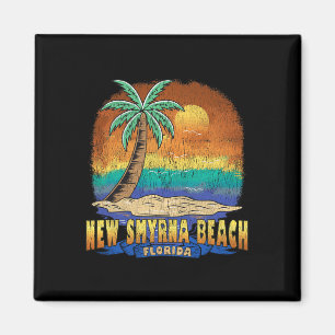 New Smyrna Beach Florida  Distress Souven Magneet