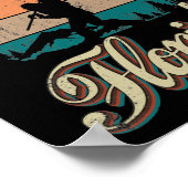 New Smyrna Beach Florida Poster (Hoek)