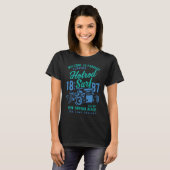 New Smyrna Beach Florida Retro Hotrod Surf  3 T-shirt (Voorkant volledig)