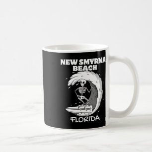 New Smyrna Beach Florida Surfen Vintage Retro Surf Koffiemok
