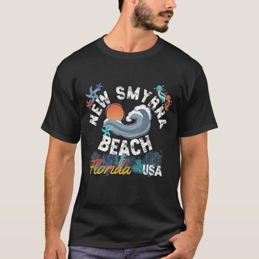 New Smyrna Beach, Florida T-shirt (Voorkant)