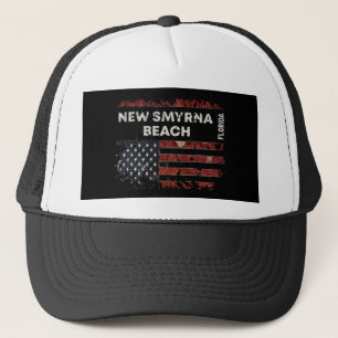 New Smyrna Beach Florida Trucker Pet