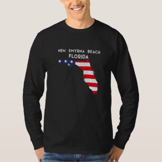 New Smyrna Beach Florida USA State America Travel  T-shirt