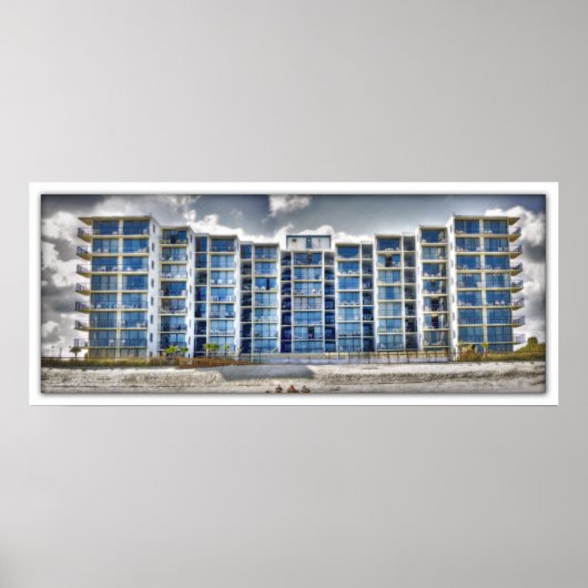 New Smyrna Condo Poster (Voorkant)