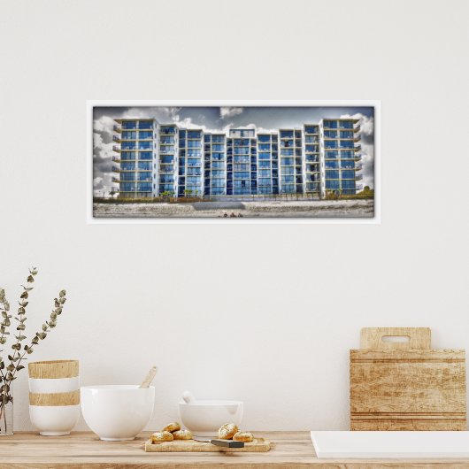 New Smyrna Condo Poster (Keuken)