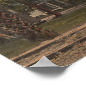 New Smyrna, Florida - Uitzicht van Magnolia Poster (Hoek)