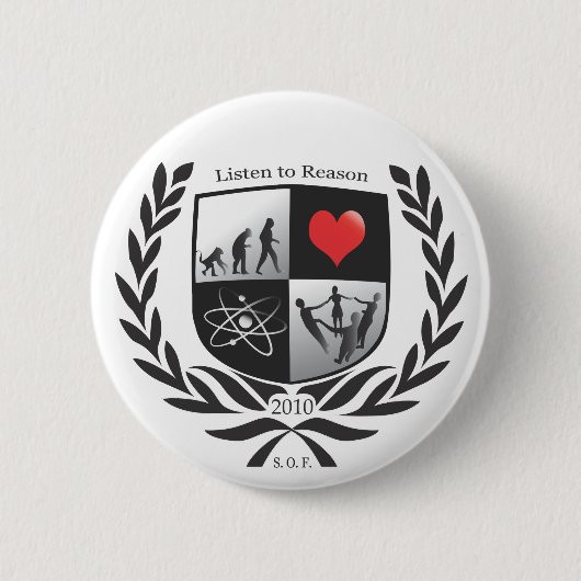 New Society of Freethinkers Button (Voorkant)
