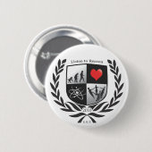 New Society of Freethinkers Button (Voorkant /achterkant)