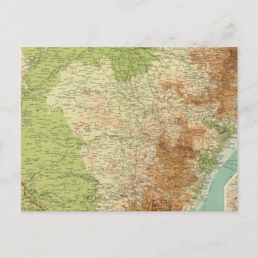 New South Wales 2 Briefkaart (Voorkant)