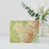 New South Wales 2 Briefkaart (Staand voorkant)