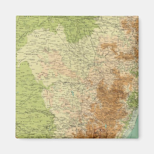 New South Wales 2 Magneet (Voorkant)