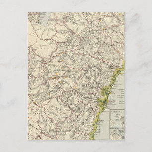 New South Wales 3 Briefkaart