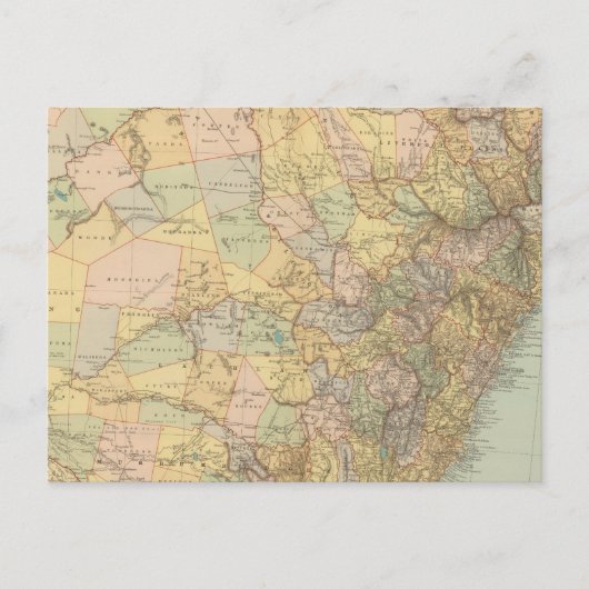 New South Wales 4 Briefkaart (Voorkant)