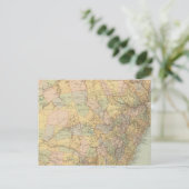 New South Wales 4 Briefkaart (Staand voorkant)