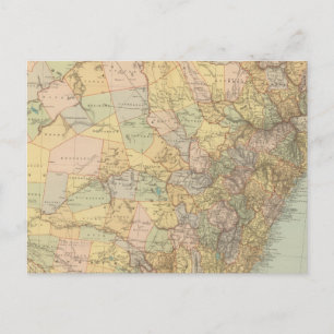New South Wales 4 Briefkaart