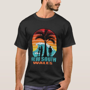 New South Wales Australië T-shirt