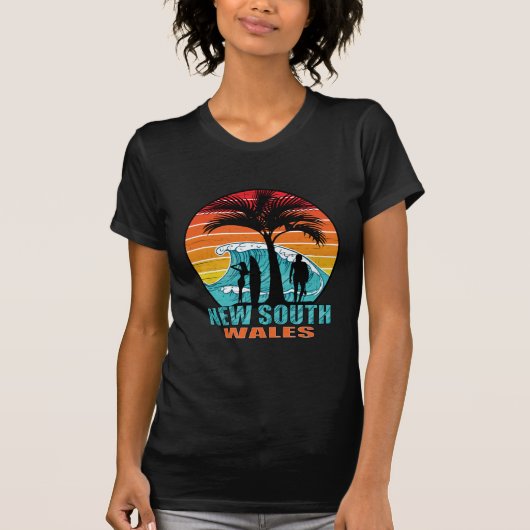 New South Wales Australië T-shirt (Voorkant)
