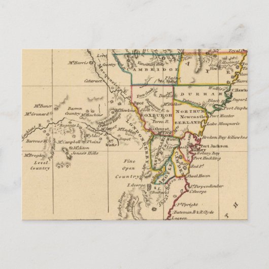New South Wales Briefkaart (Voorkant)