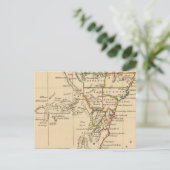 New South Wales Briefkaart (Staand voorkant)