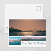 New South Wales Briefkaart (Voorkant / Achterkant)