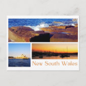 New South Wales Briefkaart (Voorkant)