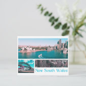 New South Wales Briefkaart (Staand voorkant)
