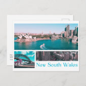 New South Wales Briefkaart (Voorkant / Achterkant)
