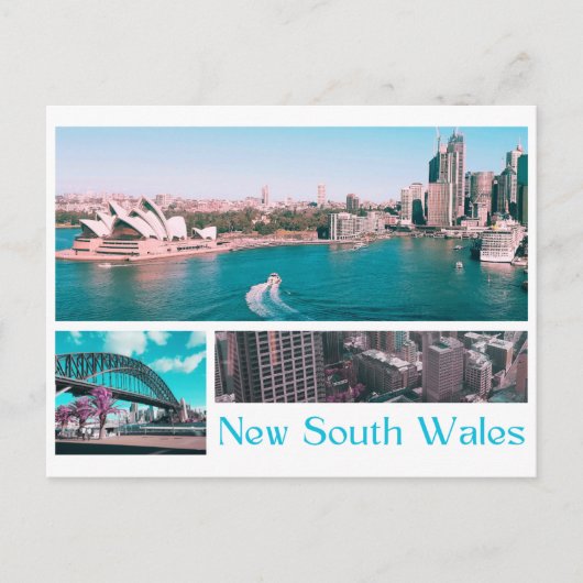 New South Wales Briefkaart (Voorkant)