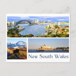 New South Wales Briefkaart