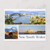 New South Wales Briefkaart (Voorkant)
