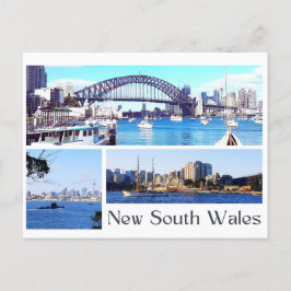 New South Wales Briefkaart