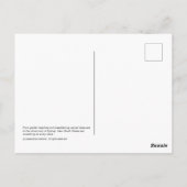 New South Wales Briefkaart (Achterkant)