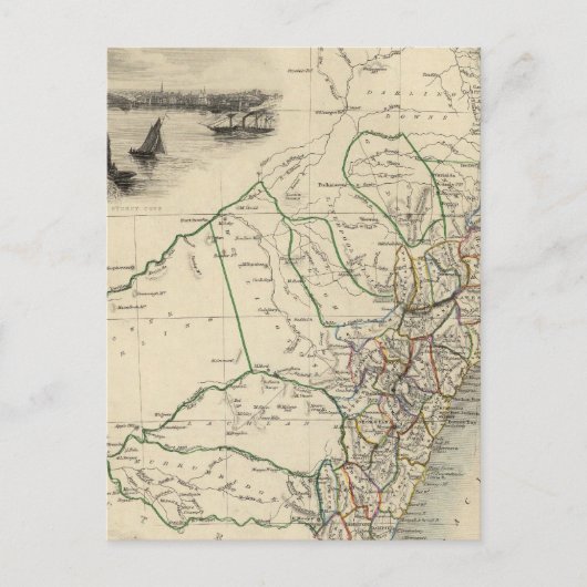 New South Wales Briefkaart (Voorkant)