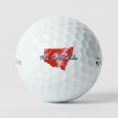 New South Wales Golfballen (Voorkant)