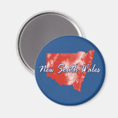 New South Wales Magneet (Voorkant / Achterkant)