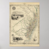 New South Wales Poster (Voorkant)