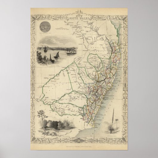 New South Wales Poster (Voorkant)