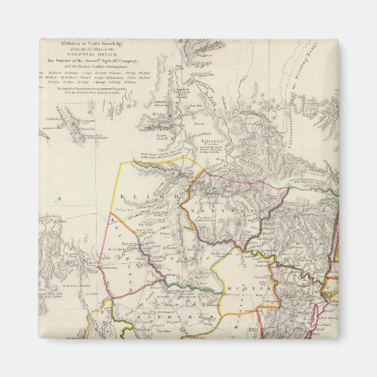 New South Wales, Sydney Magneet (Voorkant)