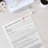 *New* Spa salon microbladeconcentraat voor microbl Notitieblok