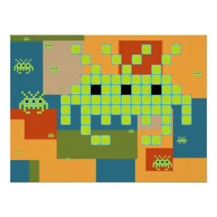 New Space Armada Perfect Poster