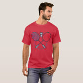 New Sports Design vintage T-shirt (Voorkant volledig)