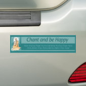 New Sri Caitanya Mahaprabhu Bumpersticker (Op auto)